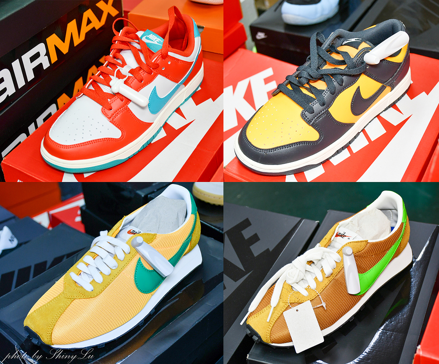 新竹科學園區Nike特賣出清990元，最低三折起，款式超新！Dunk、Air Jordan都買得到