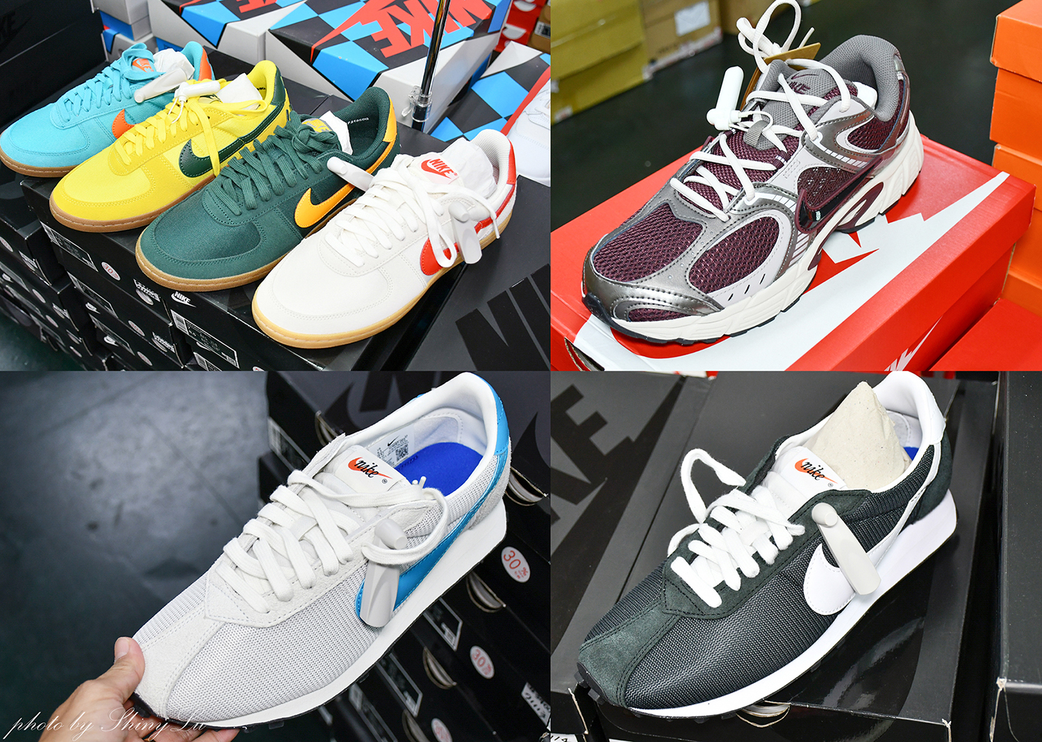 新竹科學園區Nike特賣出清990元，最低三折起，款式超新！Dunk、Air Jordan都買得到