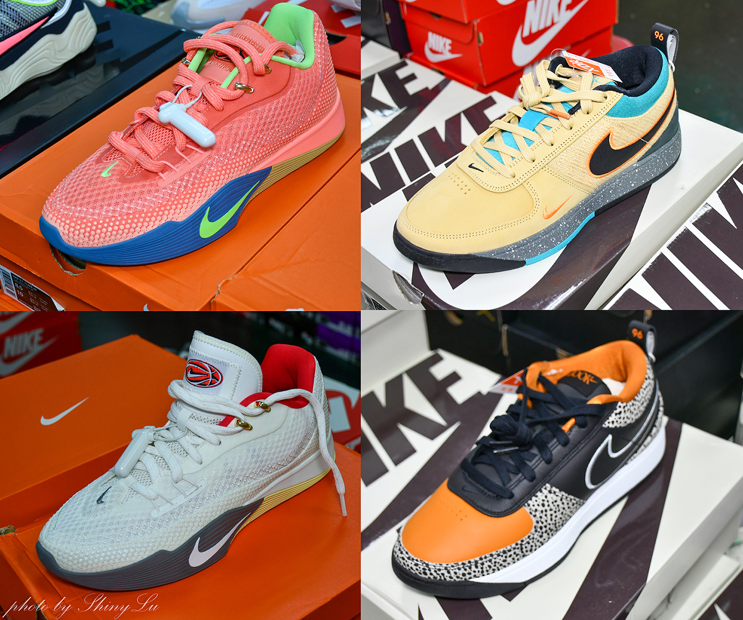 新竹科學園區Nike特賣出清990元，最低三折起，款式超新！Dunk、Air Jordan都買得到