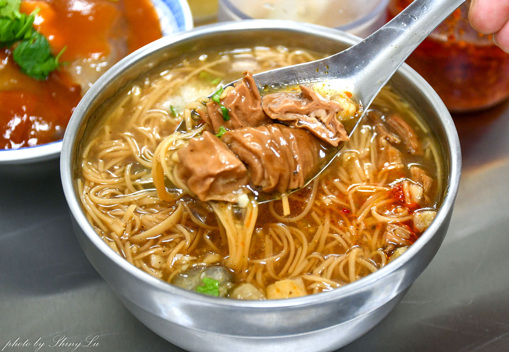 被麵線耽誤的煎豬肝│私廚麵線│三重集美街美食