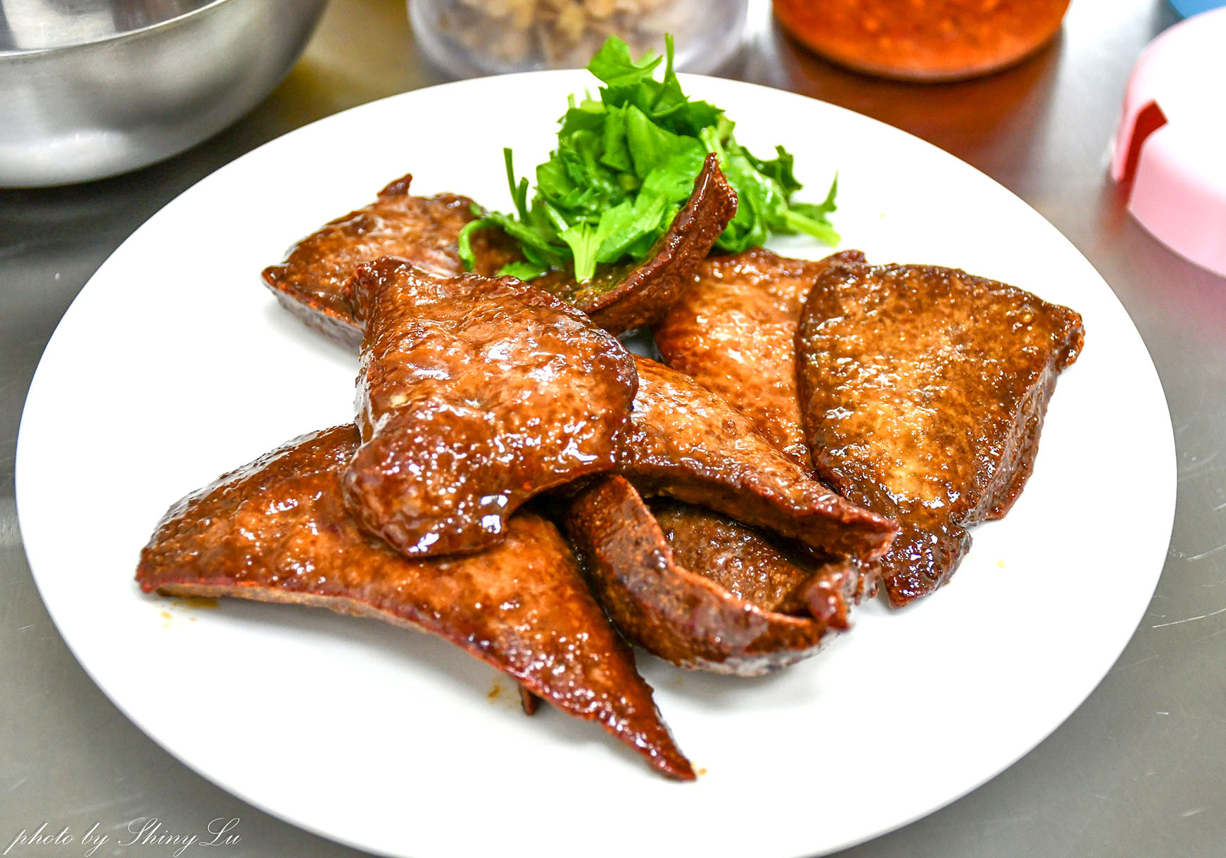 被麵線耽誤的煎豬肝│私廚麵線│三重集美街美食