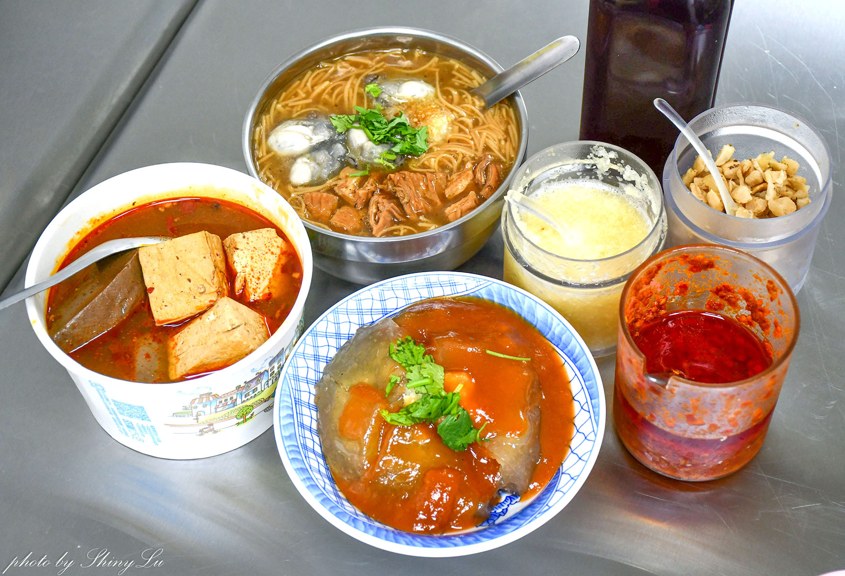 被麵線耽誤的煎豬肝│私廚麵線│三重集美街美食