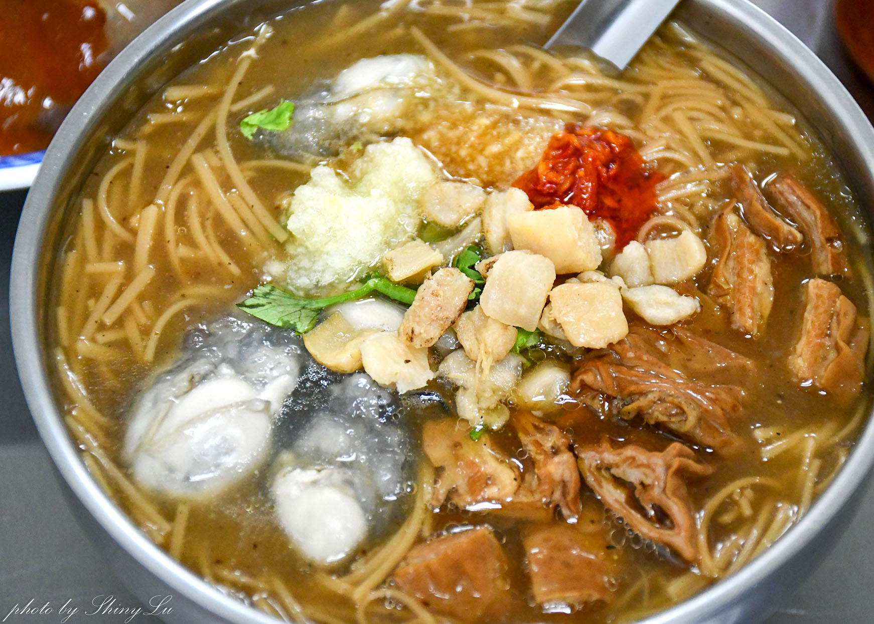 被麵線耽誤的煎豬肝│私廚麵線│三重集美街美食