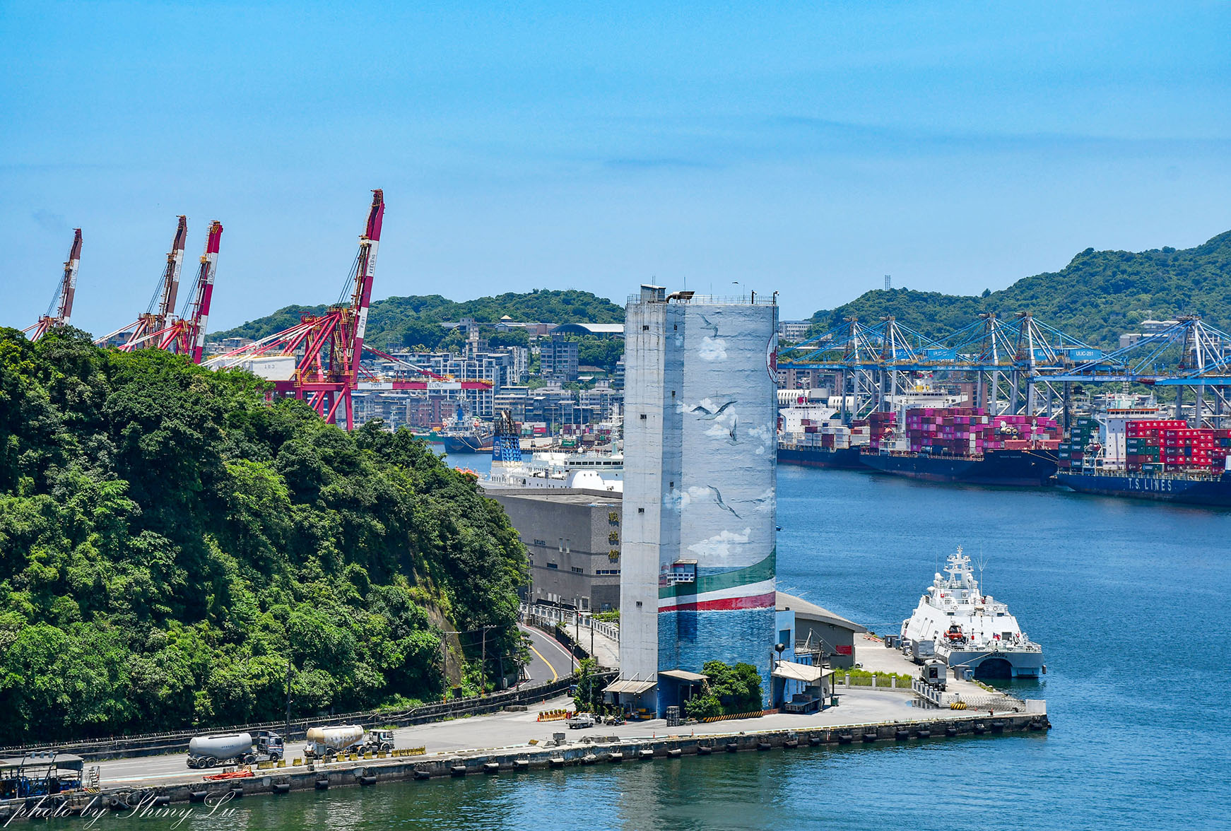 後山海景咖啡│欣賞海港視野│基隆虎仔山景觀餐廳