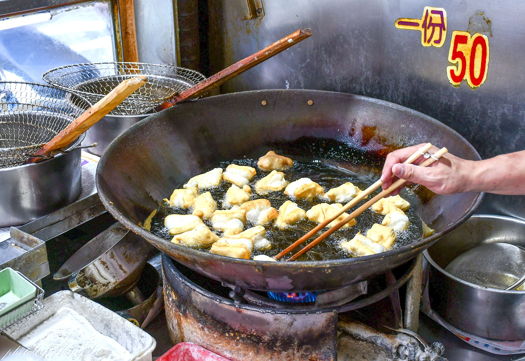 阿山哥雙胞胎│從發財車到有店面│50年老店