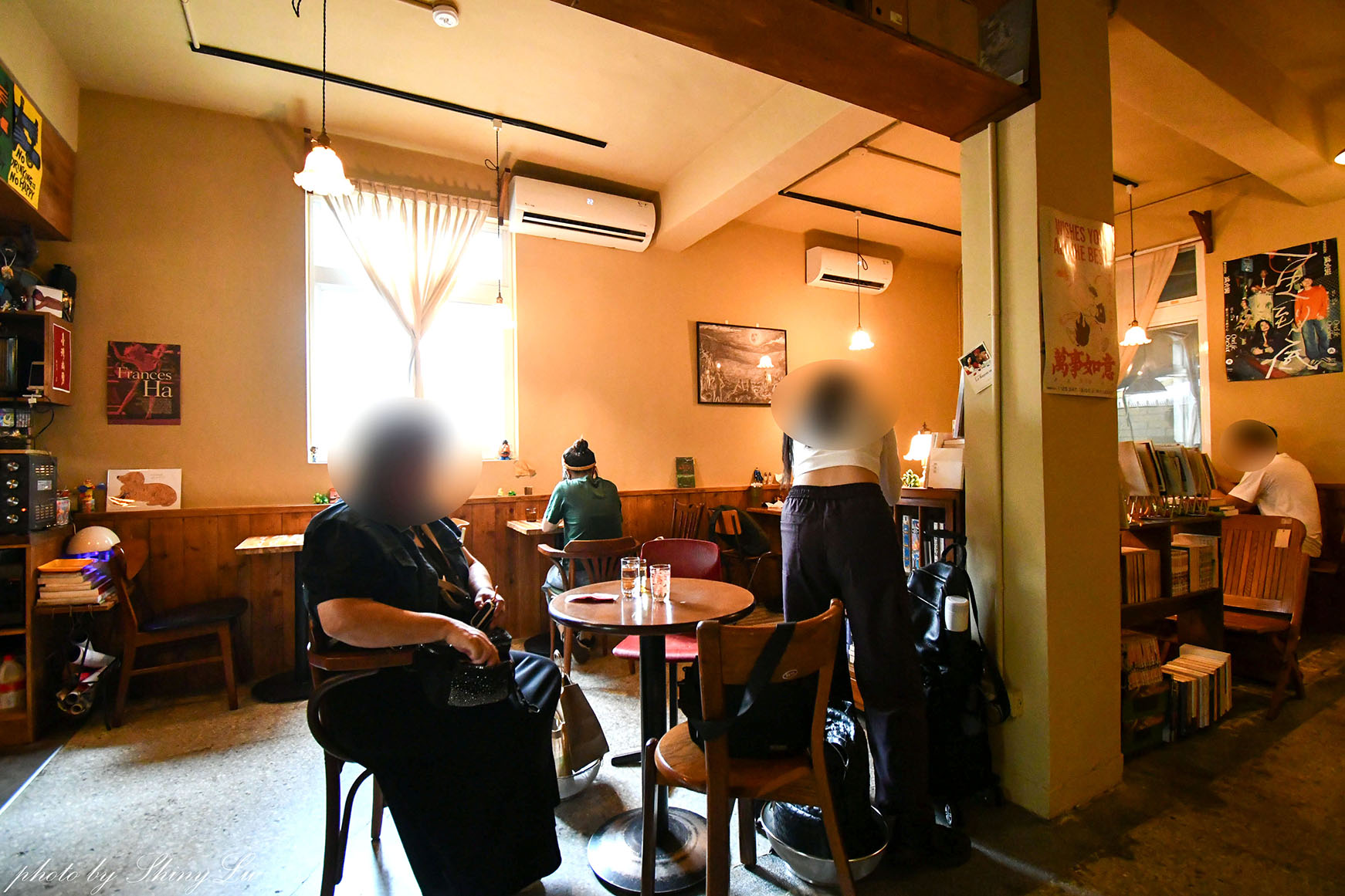 大鶴黑寶│隱身晶華酒店巷弄│適合一個人來的中山區咖啡廳推薦
