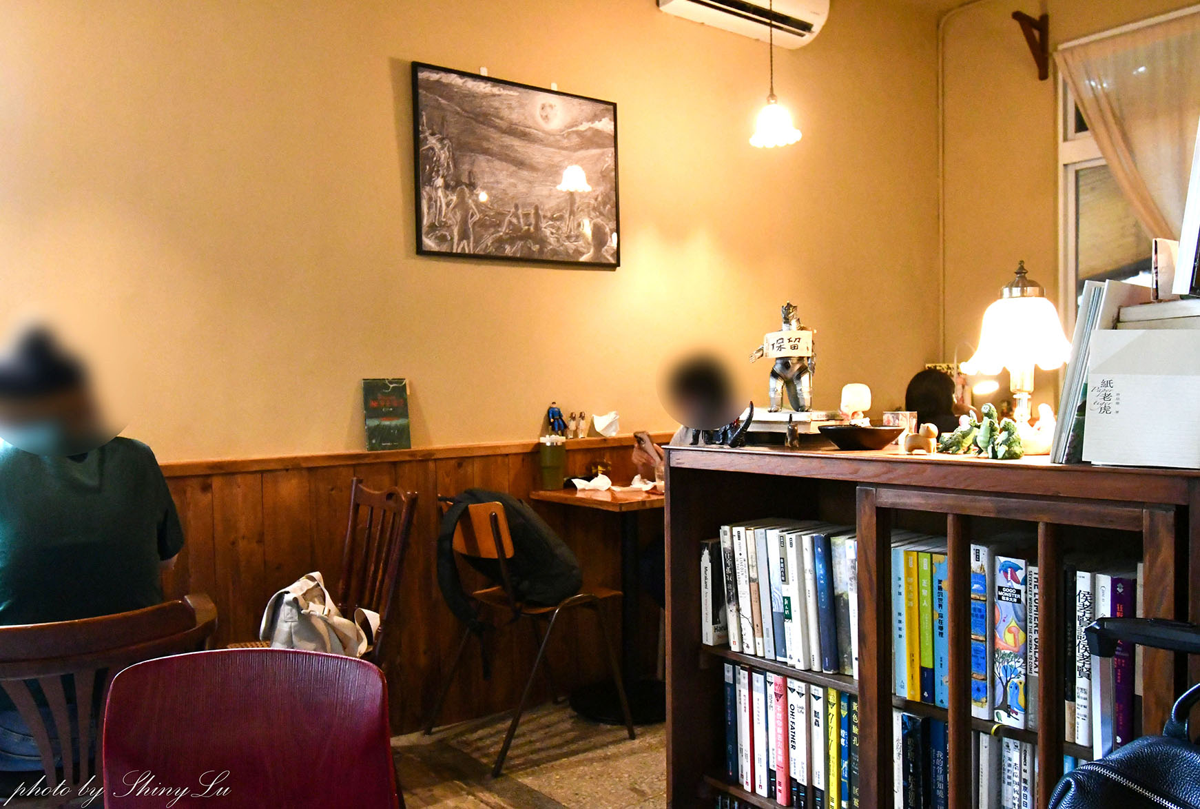 大鶴黑寶│隱身晶華酒店巷弄│適合一個人來的中山區咖啡廳推薦