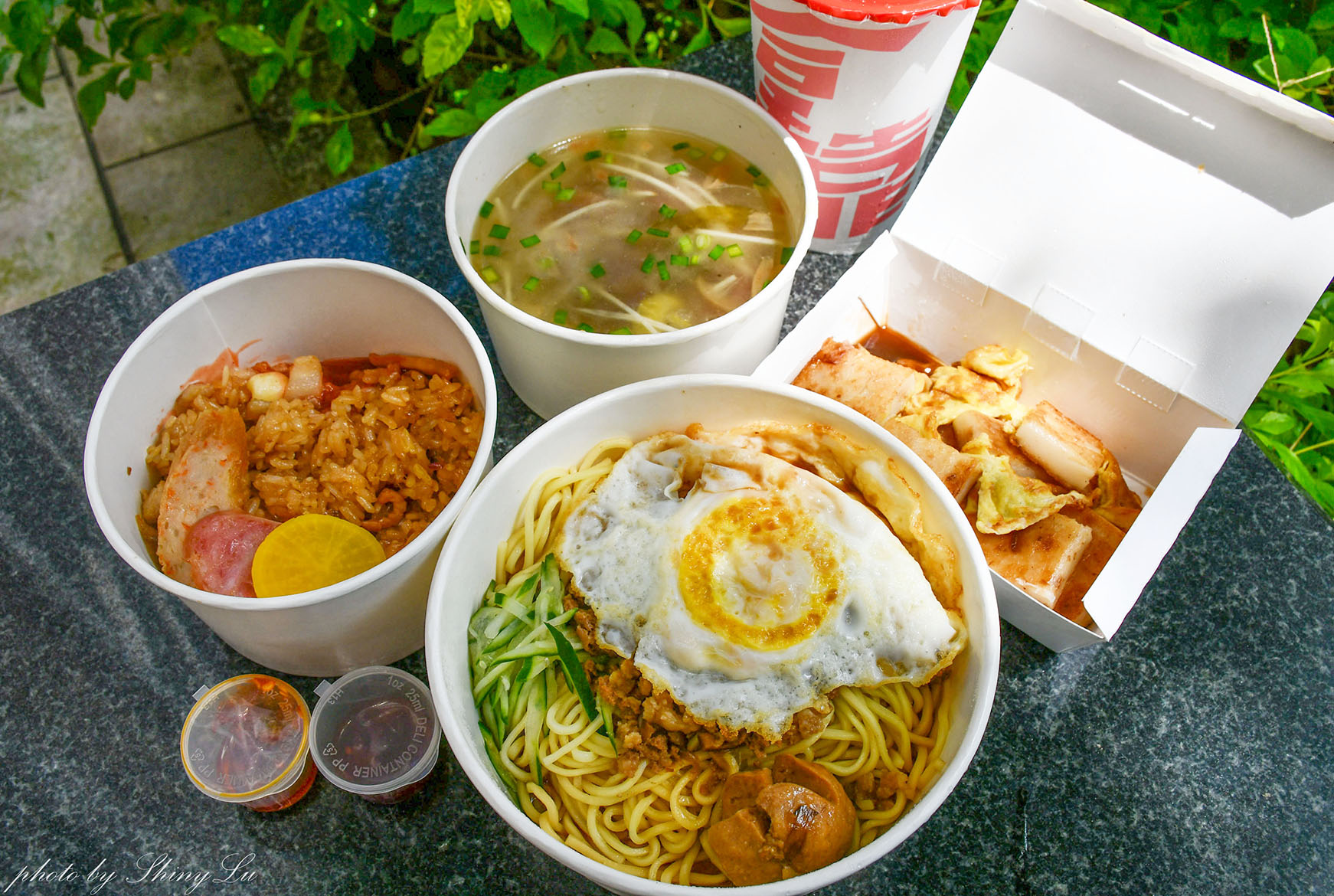 捷運A8早餐│拿靠林口⻑庚外帶店│古早味台灣小吃