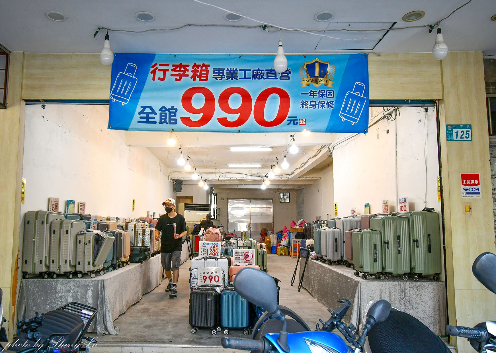 【2026新店行李箱特賣】工廠直營！行李箱/登機箱990元起！一年保固終身為修，消費滿額還送旅行拉桿包（加賀屋行李箱）