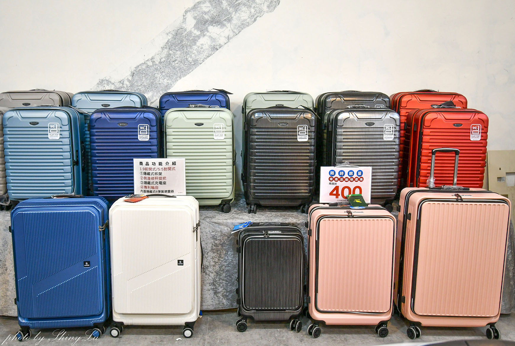 【2026新店行李箱特賣】工廠直營！行李箱/登機箱990元起！一年保固終身為修，消費滿額還送旅行拉桿包（加賀屋行李箱）