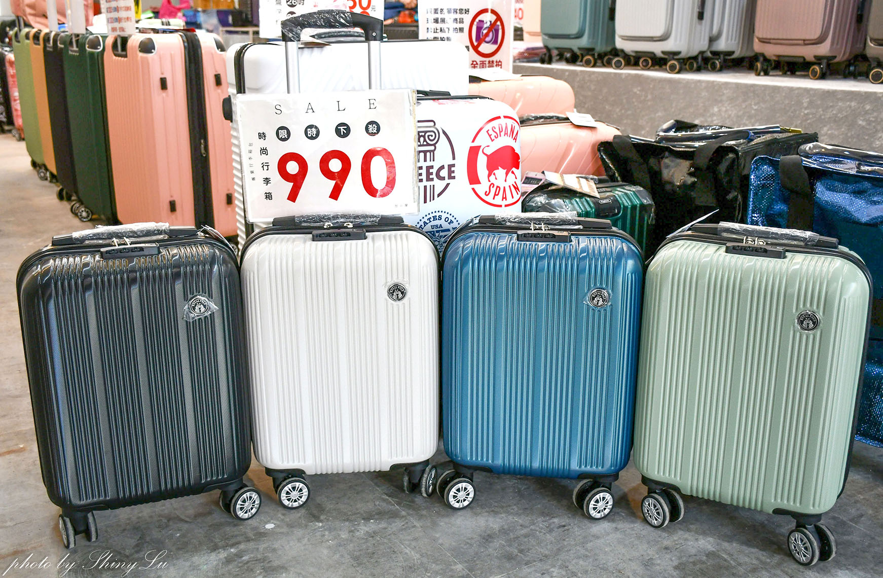 【2026新店行李箱特賣】工廠直營！行李箱/登機箱990元起！一年保固終身為修，消費滿額還送旅行拉桿包（加賀屋行李箱）