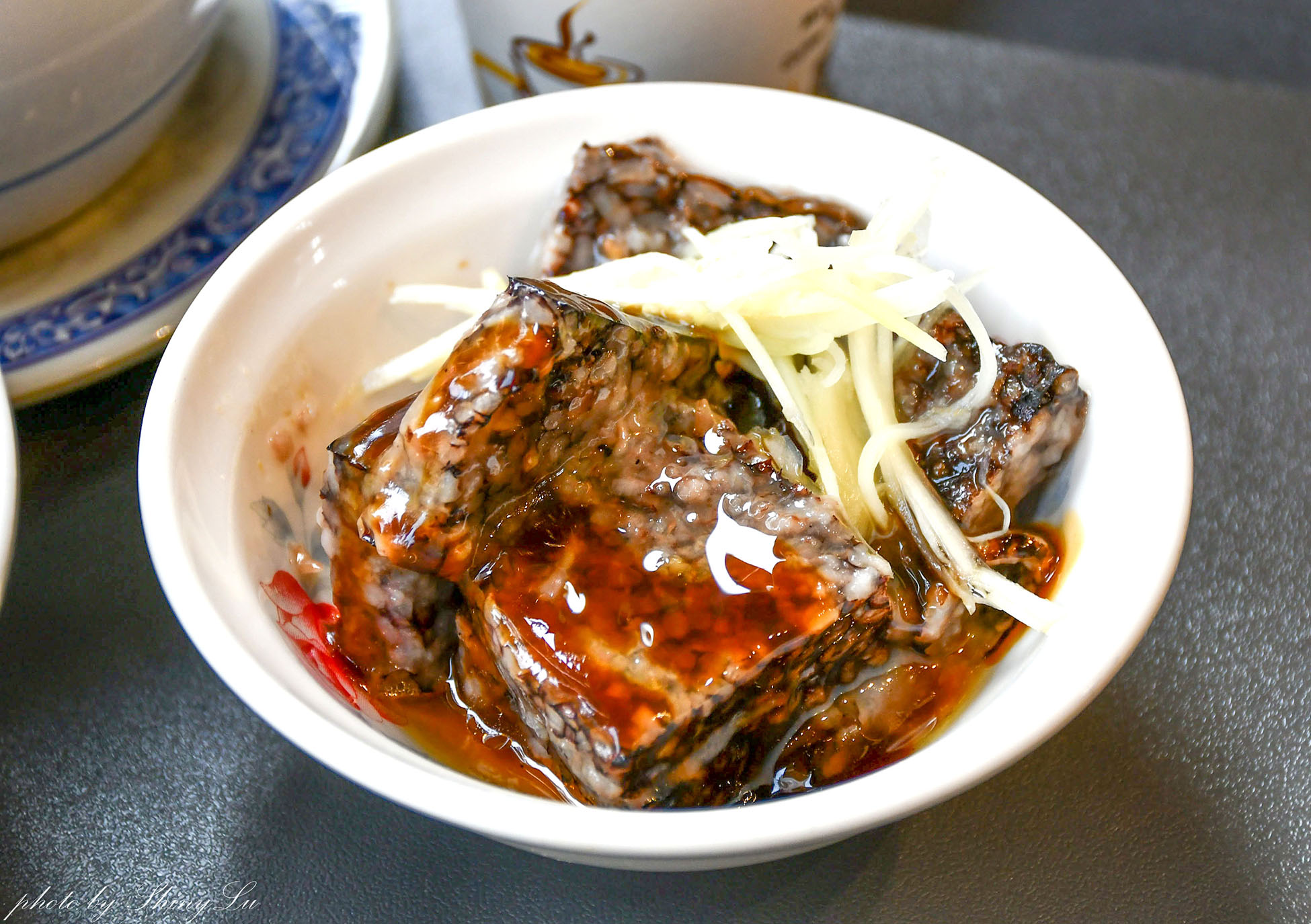 林口蒸蛋滷肉飯│熹湯舖子│愛吃蒸蛋不能錯過，還有紅茶免費喝