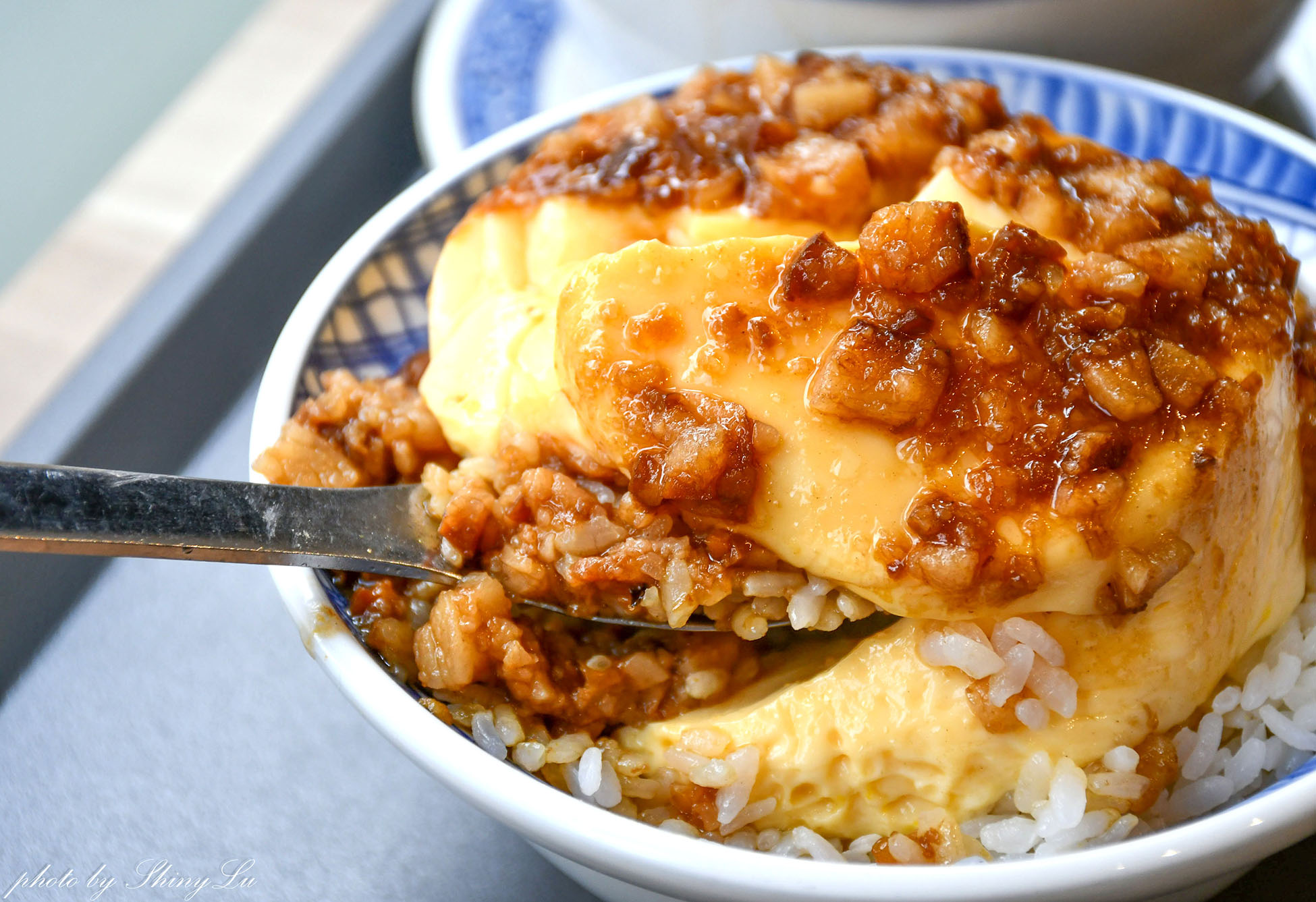 林口蒸蛋滷肉飯│熹湯舖子│愛吃蒸蛋不能錯過，還有紅茶免費喝
