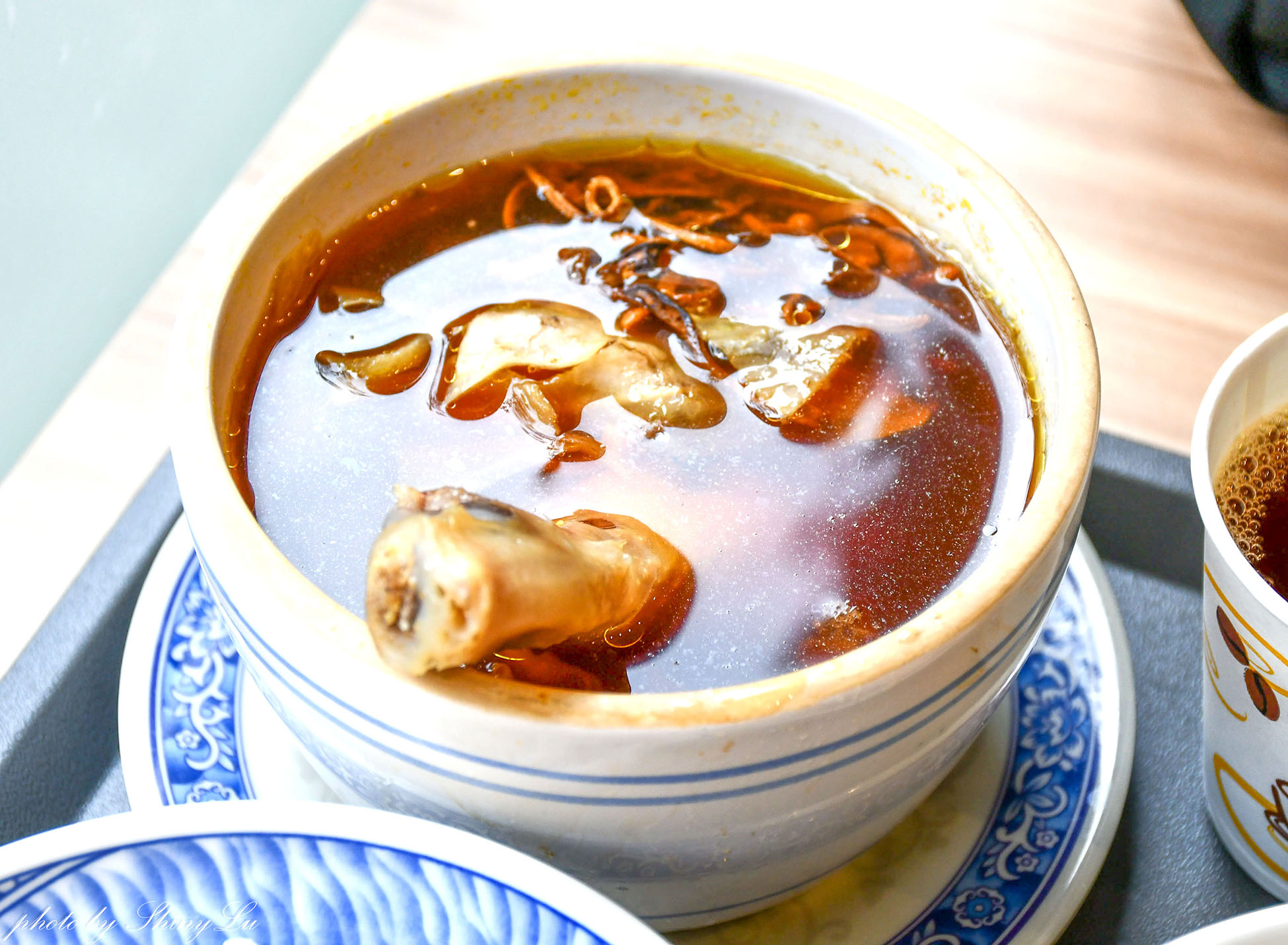 林口蒸蛋滷肉飯│熹湯舖子│愛吃蒸蛋不能錯過，還有紅茶免費喝