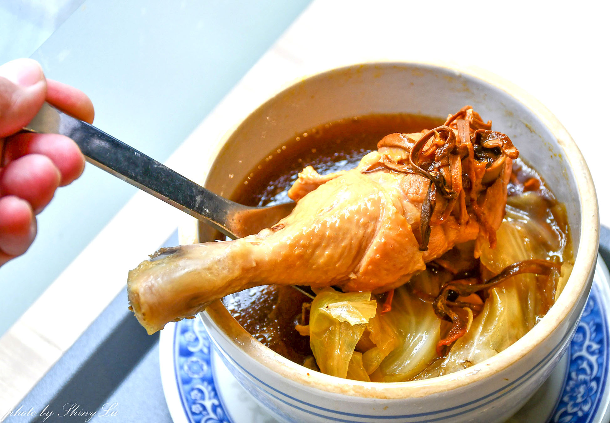 林口蒸蛋滷肉飯│熹湯舖子│愛吃蒸蛋不能錯過，還有紅茶免費喝