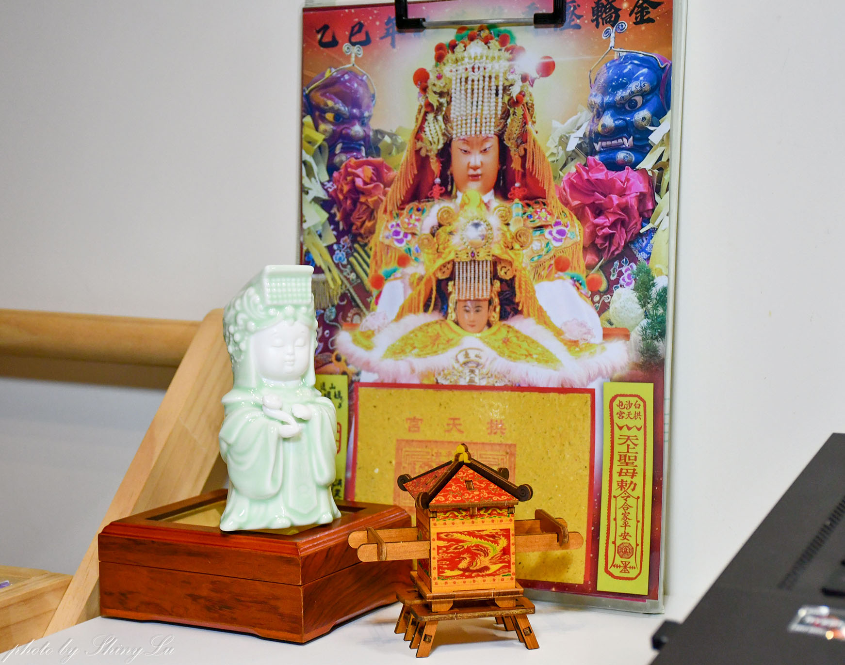媽祖文創商品推薦│小神轎DIY立體模型組│玄奘文化出版評價開箱