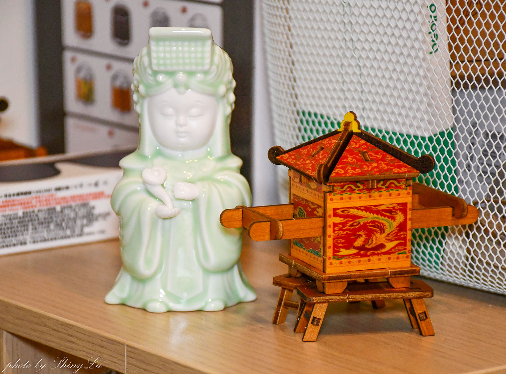 媽祖文創商品推薦│小神轎DIY立體模型組│玄奘文化出版評價開箱