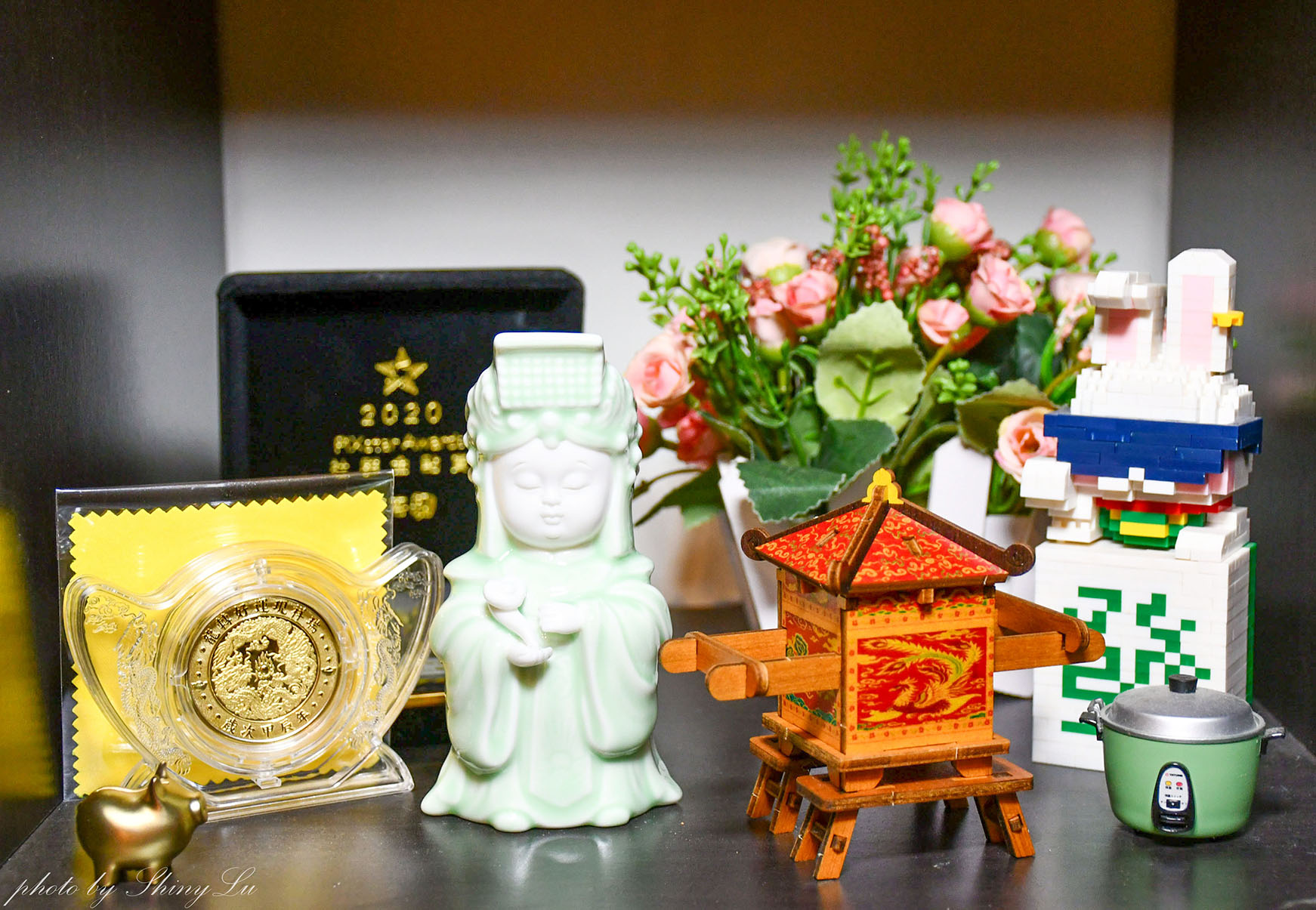 媽祖文創商品推薦│小神轎DIY立體模型組│玄奘文化出版評價開箱