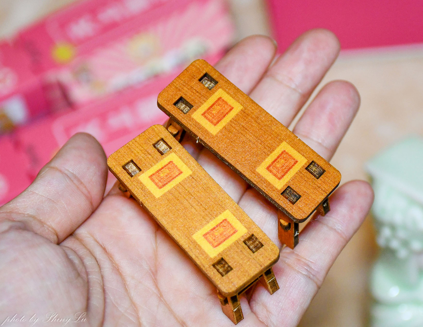 媽祖文創商品推薦│小神轎DIY立體模型組│玄奘文化出版評價開箱