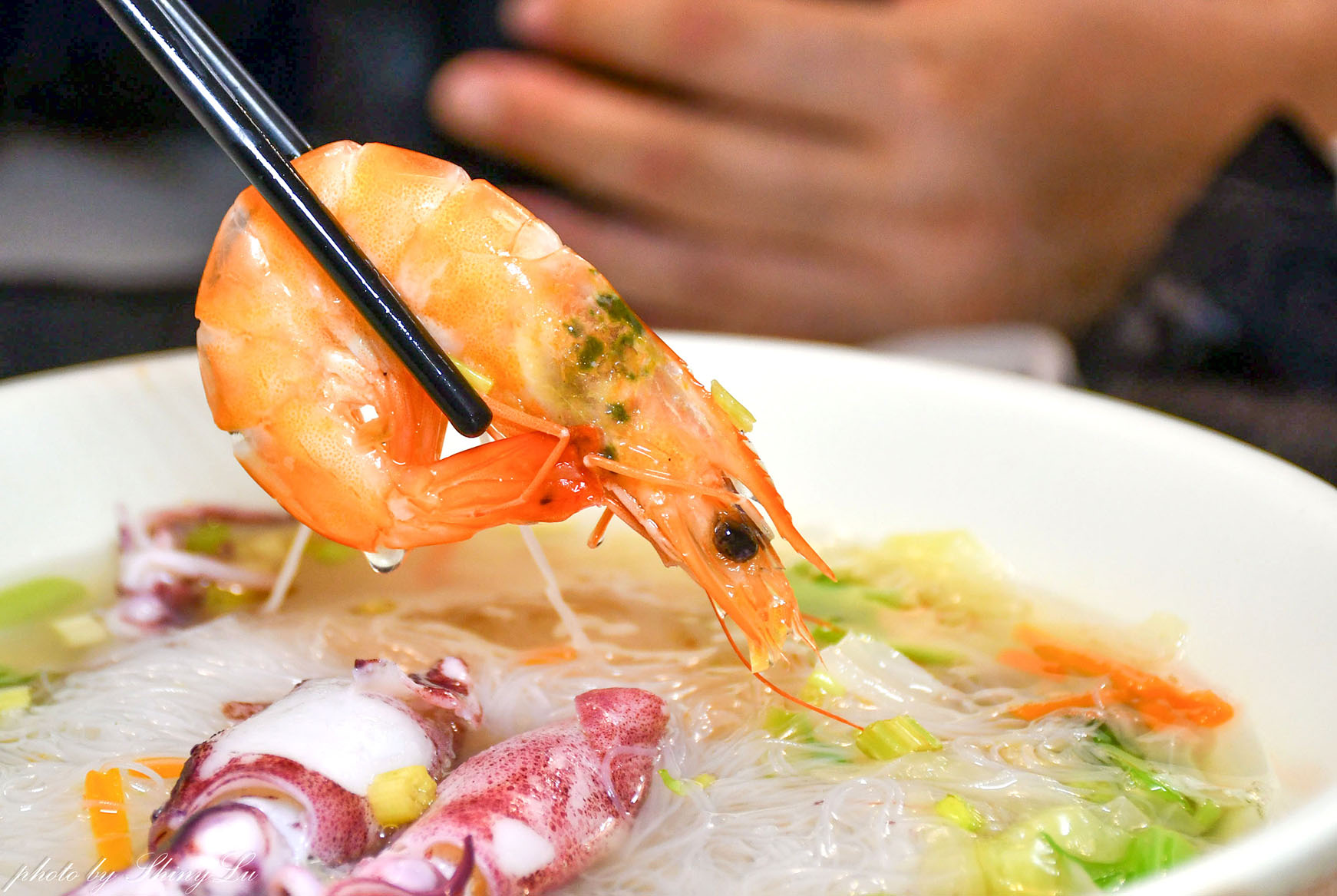 深澳漁港美食│長榮小吃│小卷米粉湯是必點