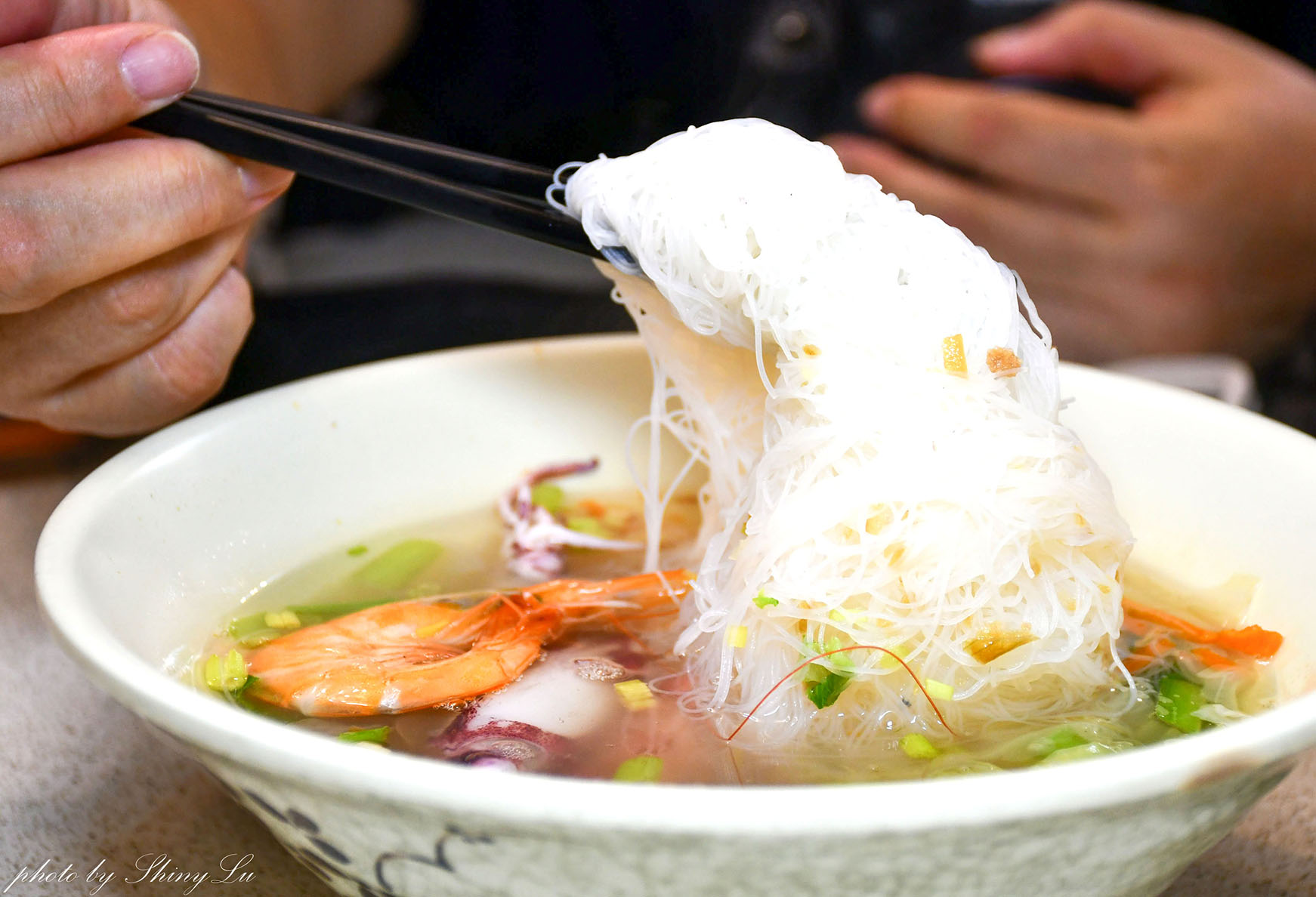 深澳漁港美食│長榮小吃│小卷米粉湯是必點