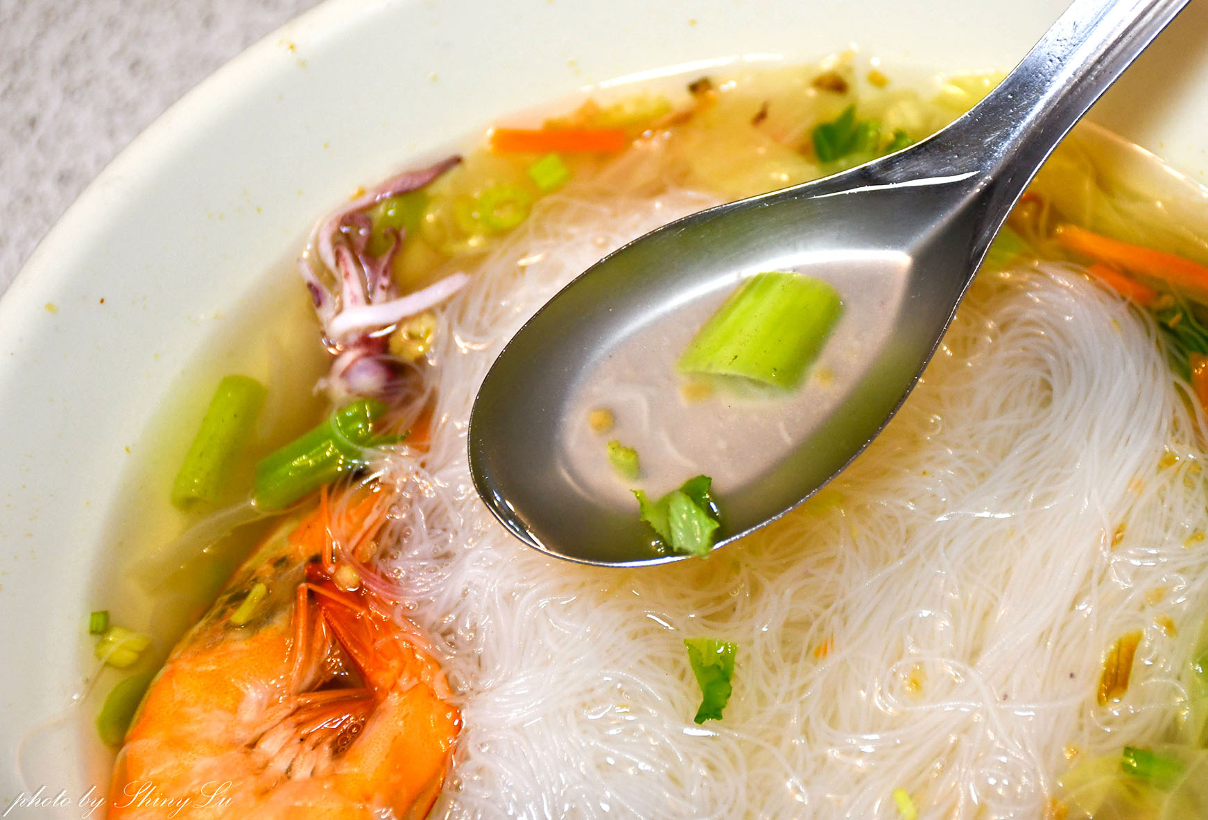深澳漁港美食│長榮小吃│小卷米粉湯是必點