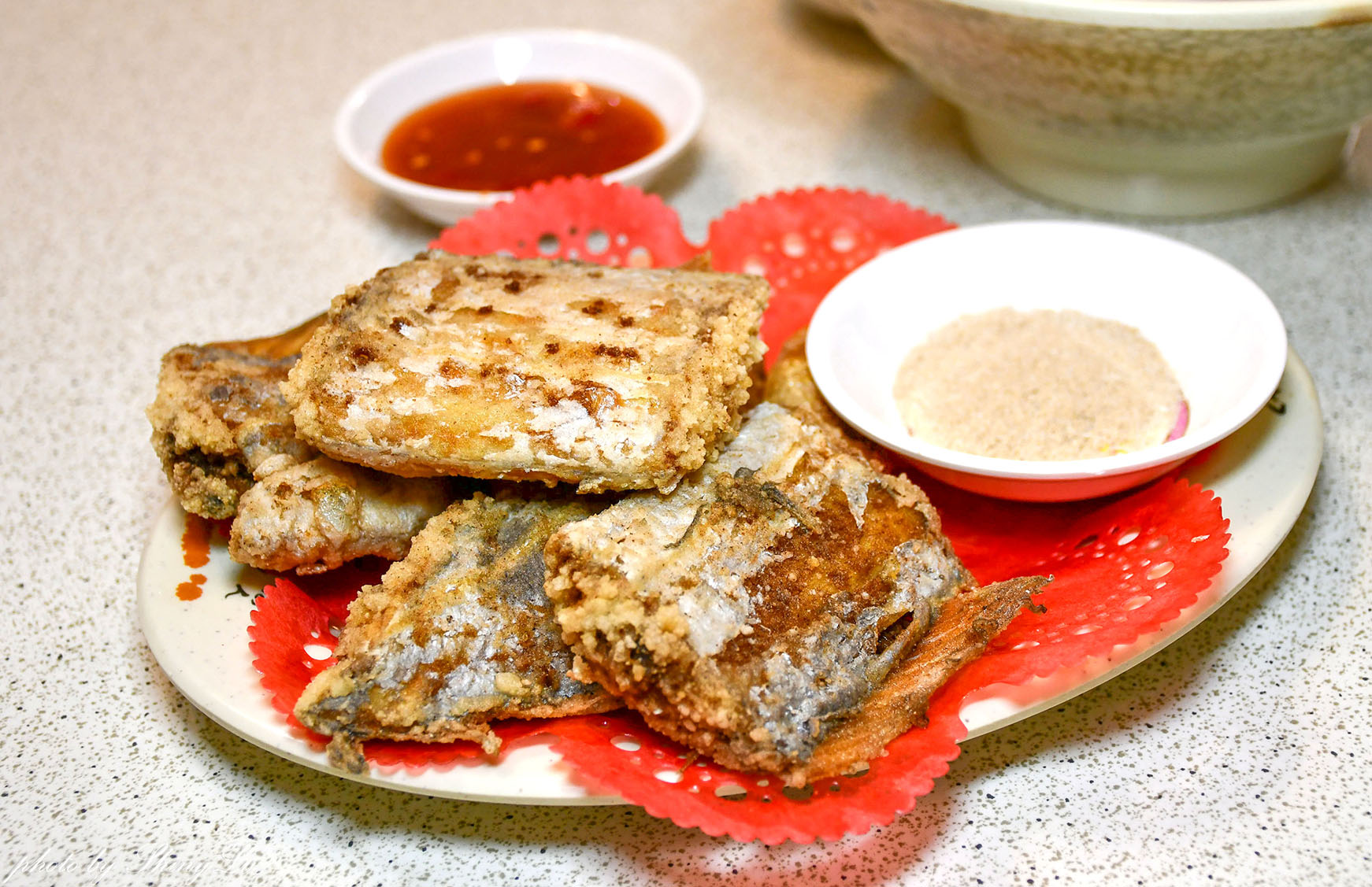 深澳漁港美食│長榮小吃│小卷米粉湯是必點