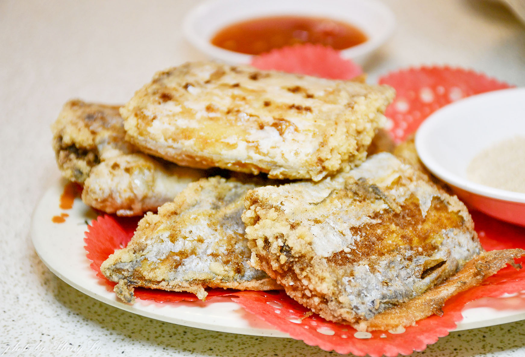 深澳漁港美食│長榮小吃│小卷米粉湯是必點
