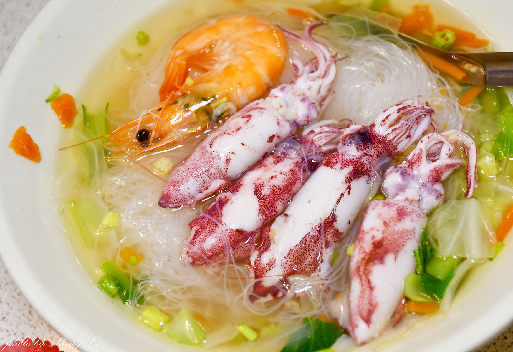 深澳漁港美食│長榮小吃│小卷米粉湯是必點