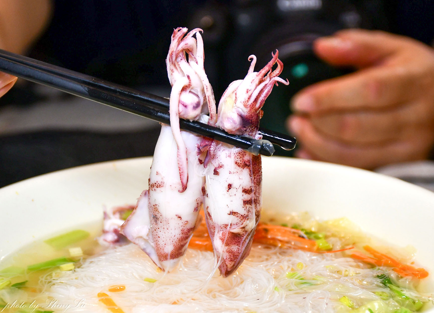 深澳漁港美食│長榮小吃│小卷米粉湯是必點