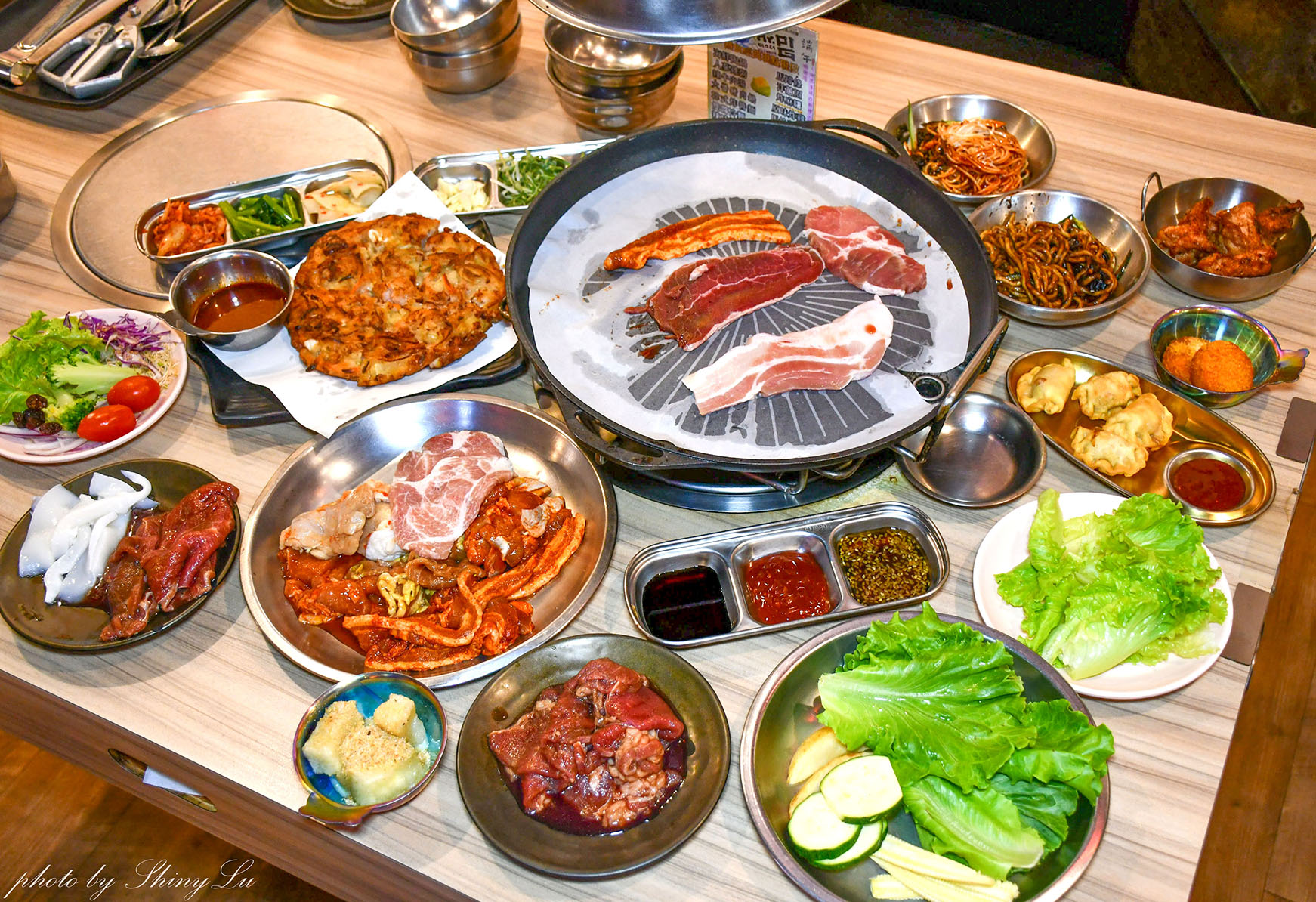 Mr.pig豬先生韓式烤肉吃到飽，平日下午399，韓式料理現點現作真的超好吃！ 永和吃到飽推薦
