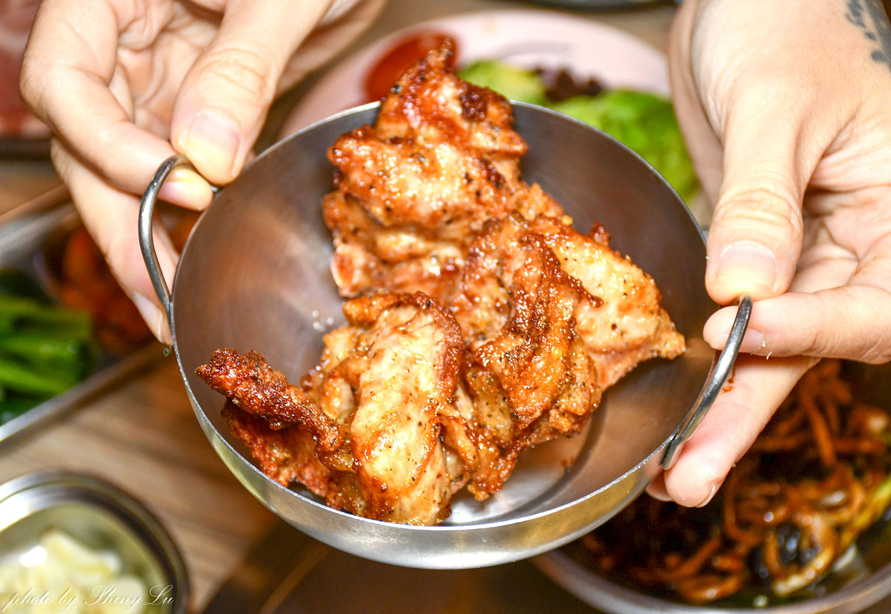 Mr.pig豬先生韓式烤肉吃到飽，平日下午399，韓式料理現點現作真的超好吃！ 永和吃到飽推薦