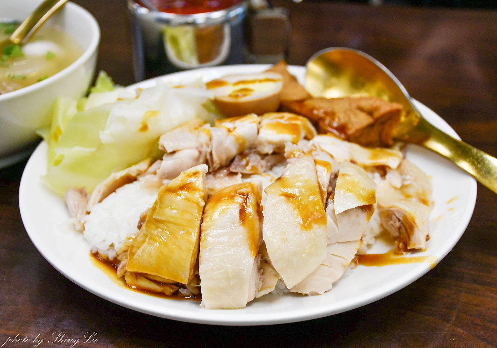 北車雞肉飯推薦│鑫耀鑫│口感超水嫩