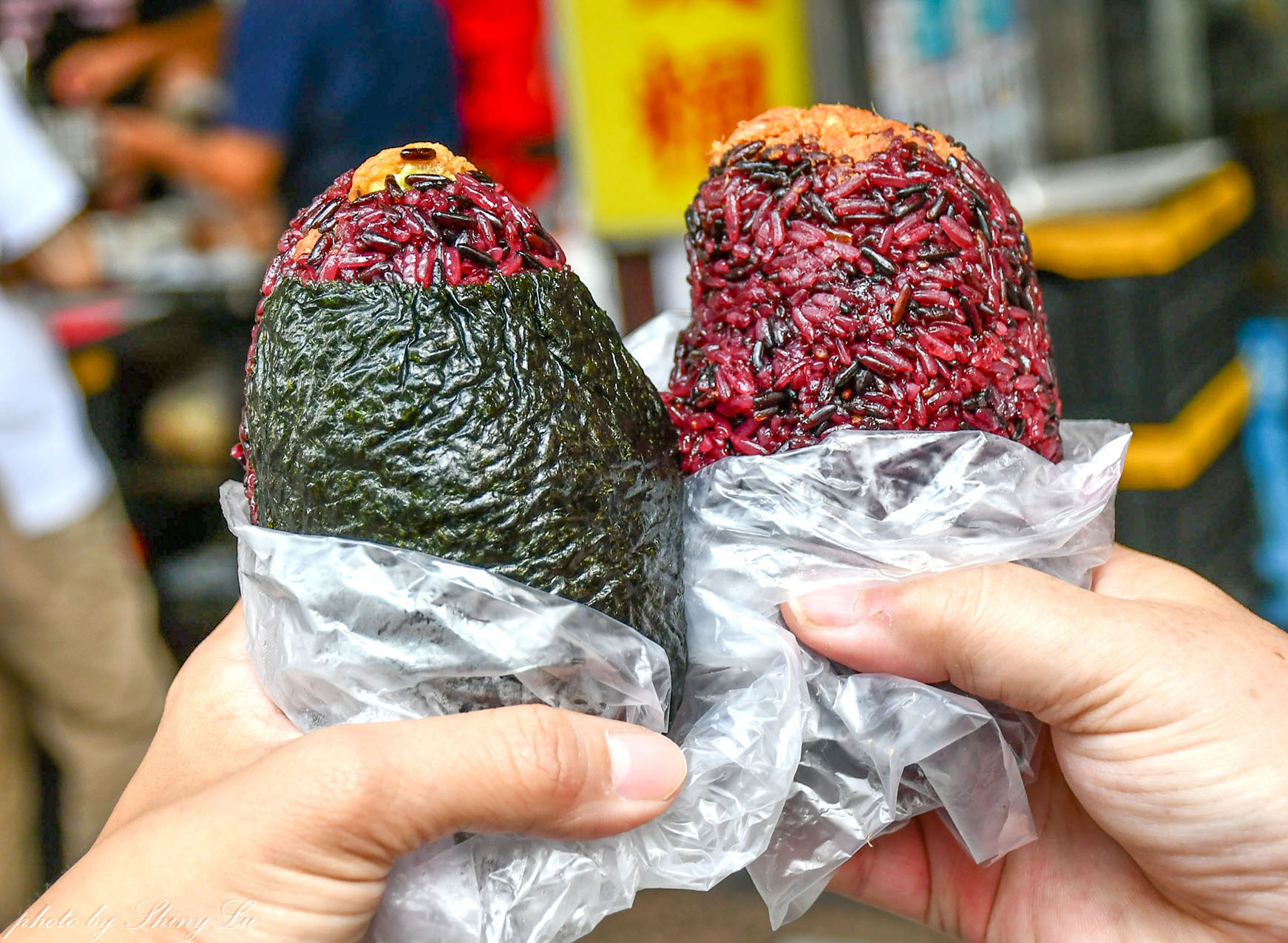 青島飯糰│紫米升級不加價│只賣4.5 小時│台北車站外帶早餐