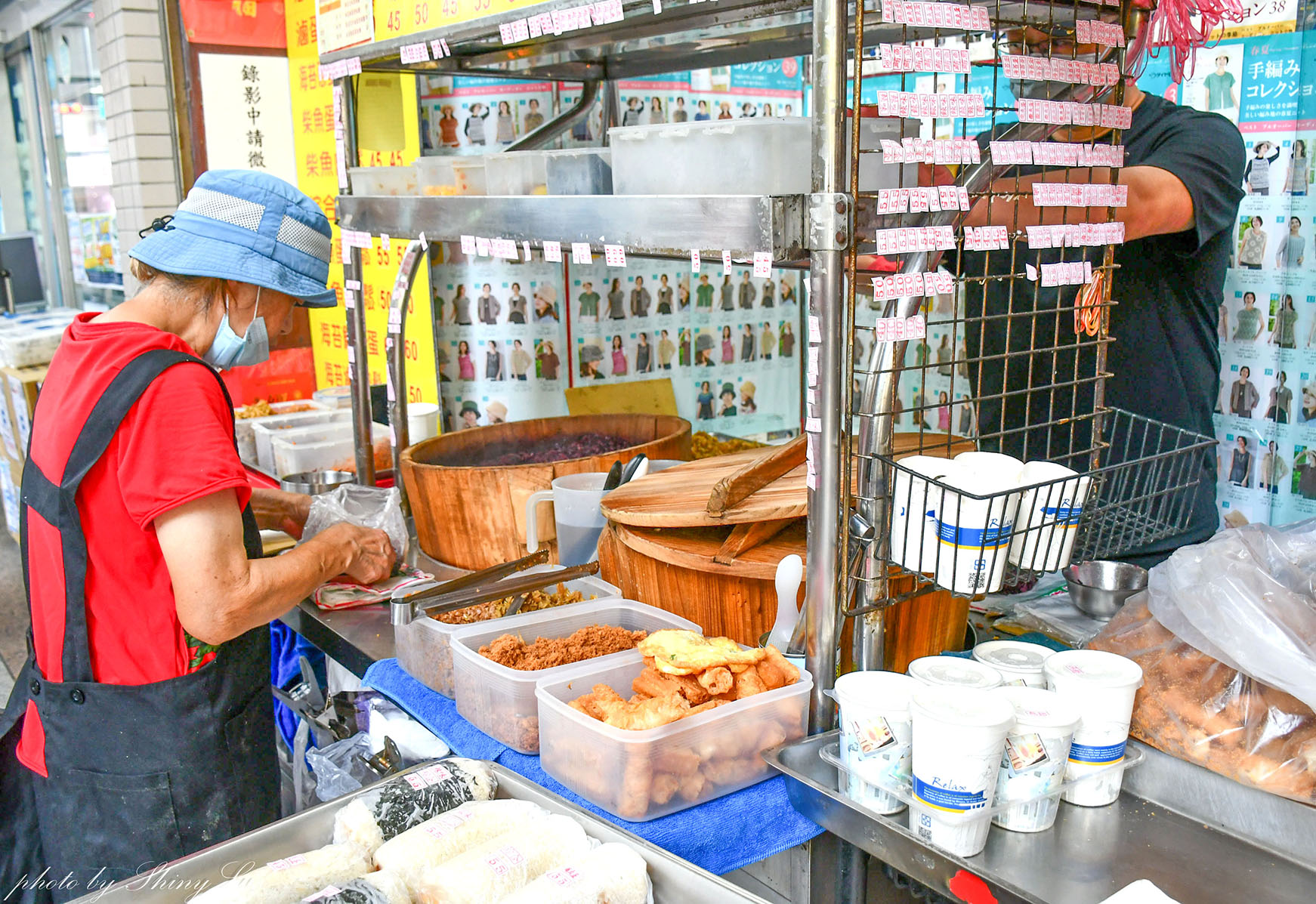 青島飯糰│紫米升級不加價│只賣4.5 小時│台北車站外帶早餐