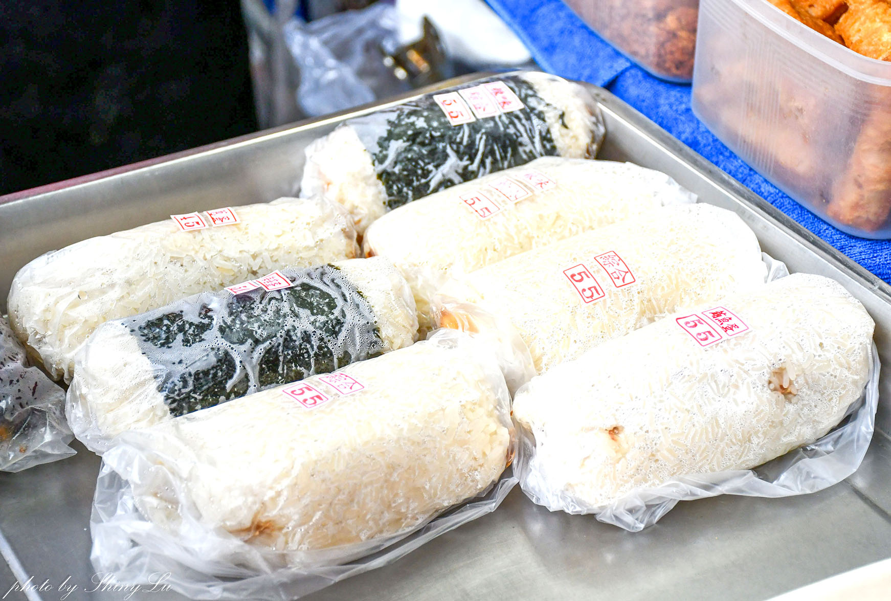 青島飯糰│紫米升級不加價│只賣4.5 小時│台北車站外帶早餐